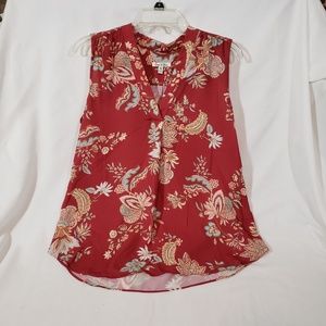Emma and Olivia Floral Blouse